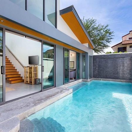 Villa Crystal Two-Bedroom Private Pool Villa Phuket Eksteriør bilde
