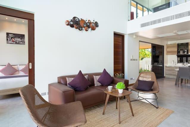 Villa Crystal Two-Bedroom Private Pool Villa Phuket Eksteriør bilde