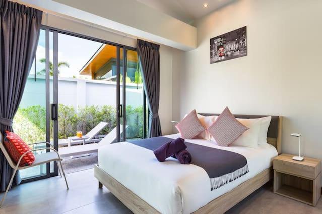 Villa Crystal Two-Bedroom Private Pool Villa Phuket Eksteriør bilde