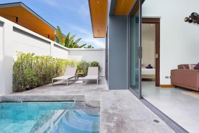 Villa Crystal Two-Bedroom Private Pool Villa Phuket Eksteriør bilde
