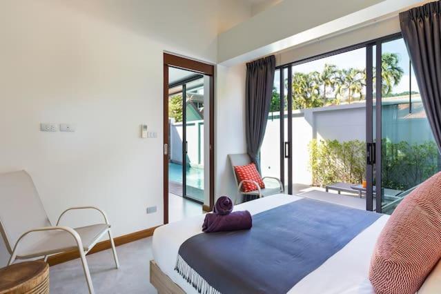 Villa Crystal Two-Bedroom Private Pool Villa Phuket Eksteriør bilde