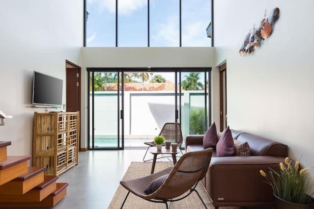 Villa Crystal Two-Bedroom Private Pool Villa Phuket Eksteriør bilde