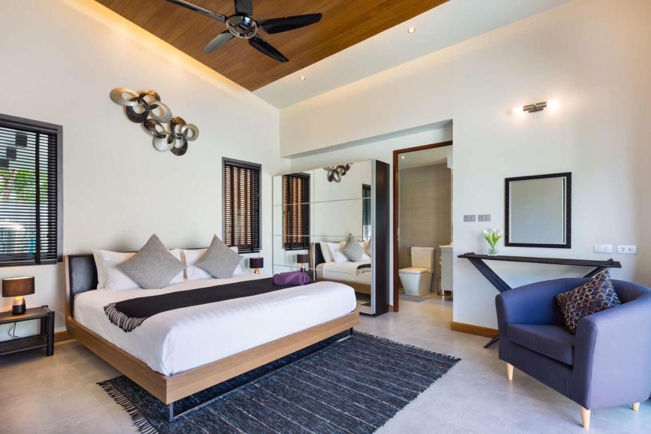 Villa Crystal Two-Bedroom Private Pool Villa Phuket Eksteriør bilde