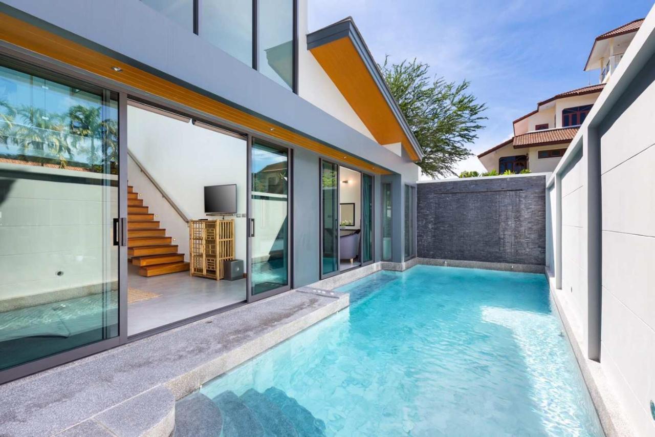 Villa Crystal Two-Bedroom Private Pool Villa Phuket Eksteriør bilde